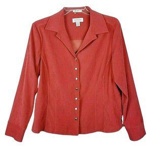 C.J. Banks Christopher & Banks  Stretch Shirt Women Size X